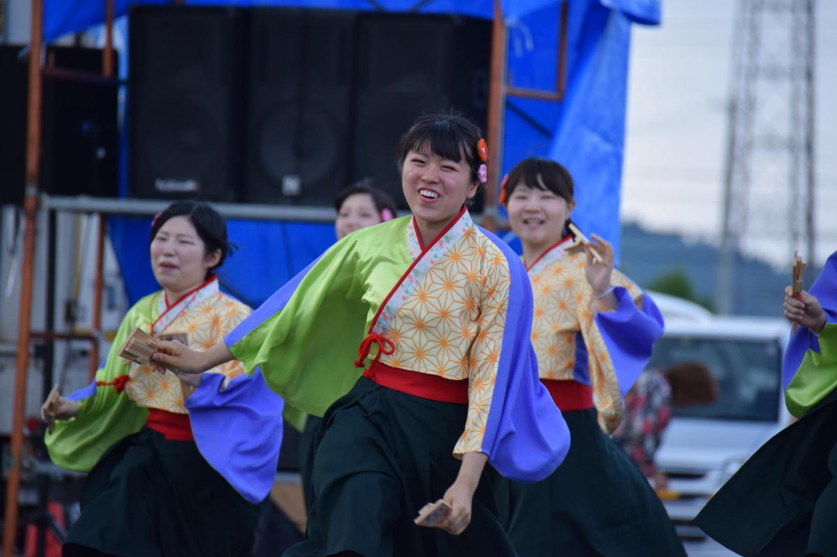 奥州前沢よさこいFesta12前編（奥州前沢よさこいフェスタ2016) 2016/07/10