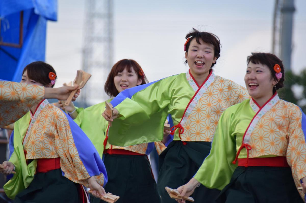 奥州前沢よさこいFesta12前編（奥州前沢よさこいフェスタ2016) 2016/07/10