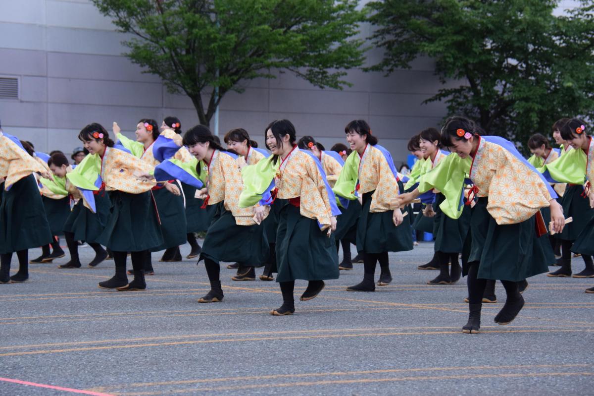 奥州前沢よさこいFesta12前編（奥州前沢よさこいフェスタ2016) 2016/07/10