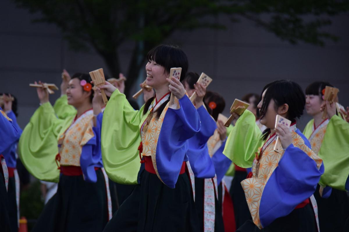 奥州前沢よさこいFesta12前編（奥州前沢よさこいフェスタ2016) 2016/07/10