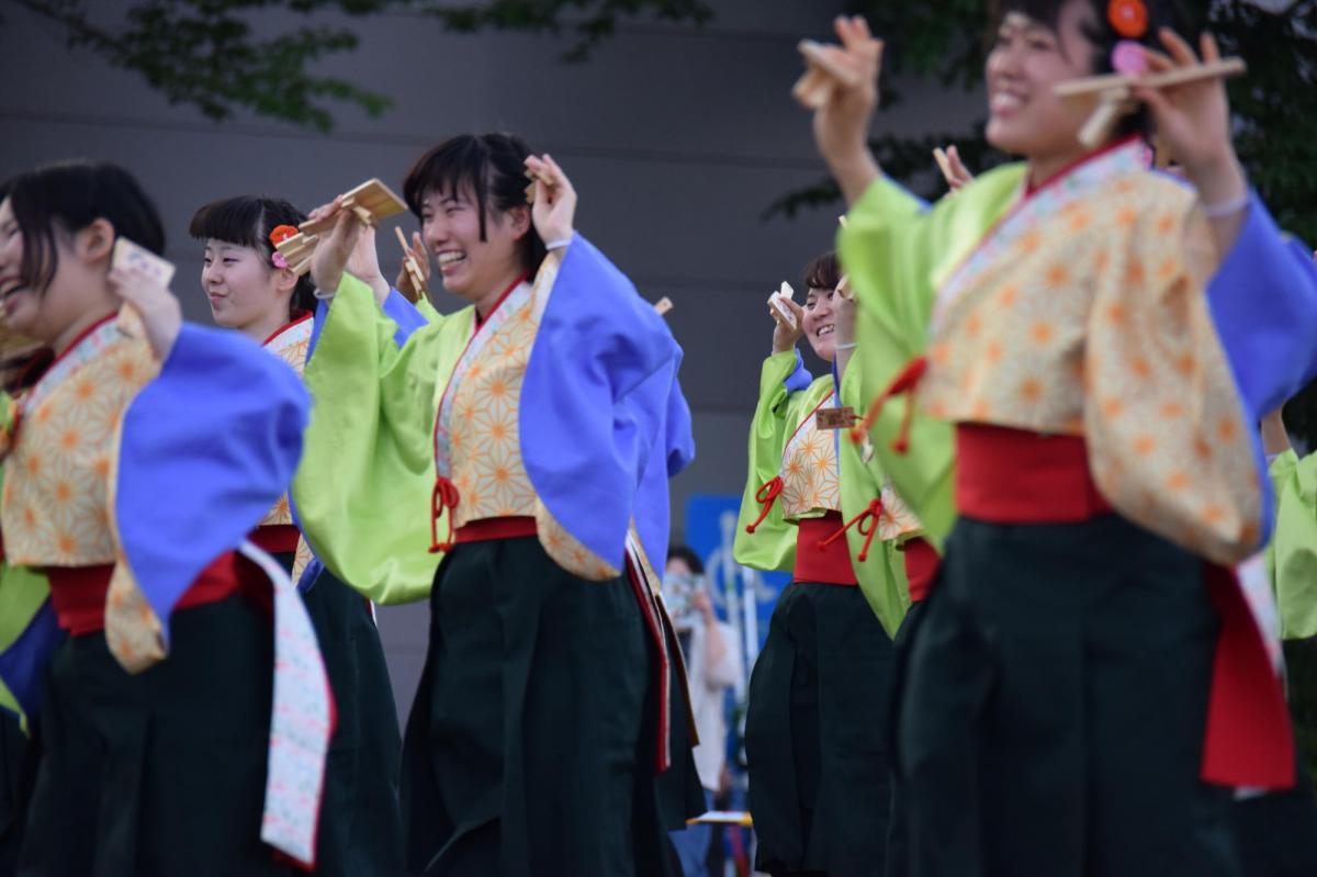 奥州前沢よさこいFesta12前編（奥州前沢よさこいフェスタ2016) 2016/07/10