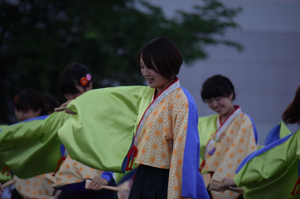 奥州前沢よさこいFesta12前編（奥州前沢よさこいフェスタ2016) 2016/07/10