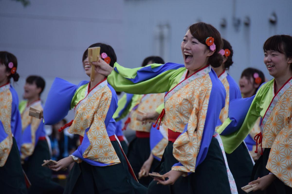 奥州前沢よさこいFesta12前編（奥州前沢よさこいフェスタ2016) 2016/07/10