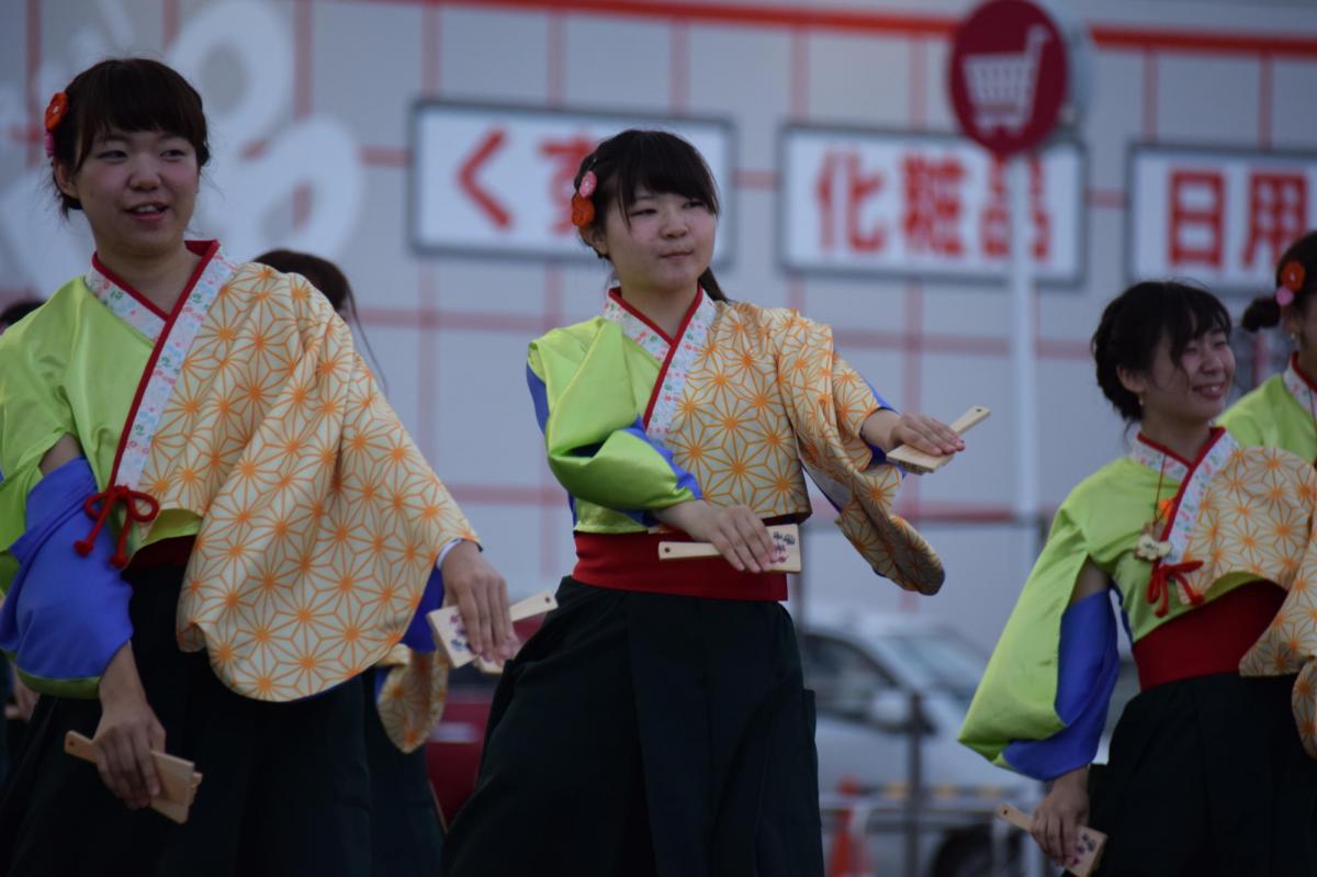 奥州前沢よさこいFesta12前編（奥州前沢よさこいフェスタ2016) 2016/07/10