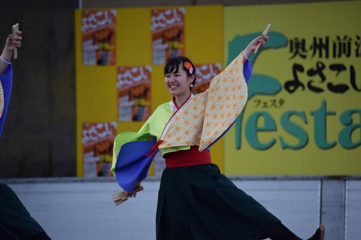 奥州前沢よさこいFesta12前編（奥州前沢よさこいフェスタ2016) 2016/07/10