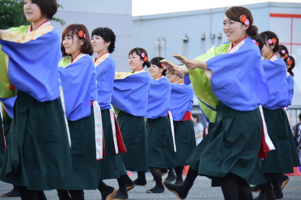 奥州前沢よさこいFesta12前編（奥州前沢よさこいフェスタ2016) 2016/07/10