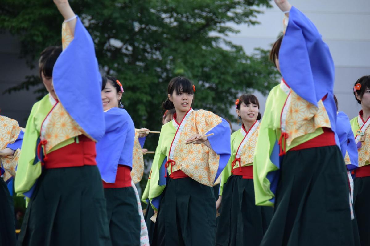 奥州前沢よさこいFesta12前編（奥州前沢よさこいフェスタ2016) 2016/07/10