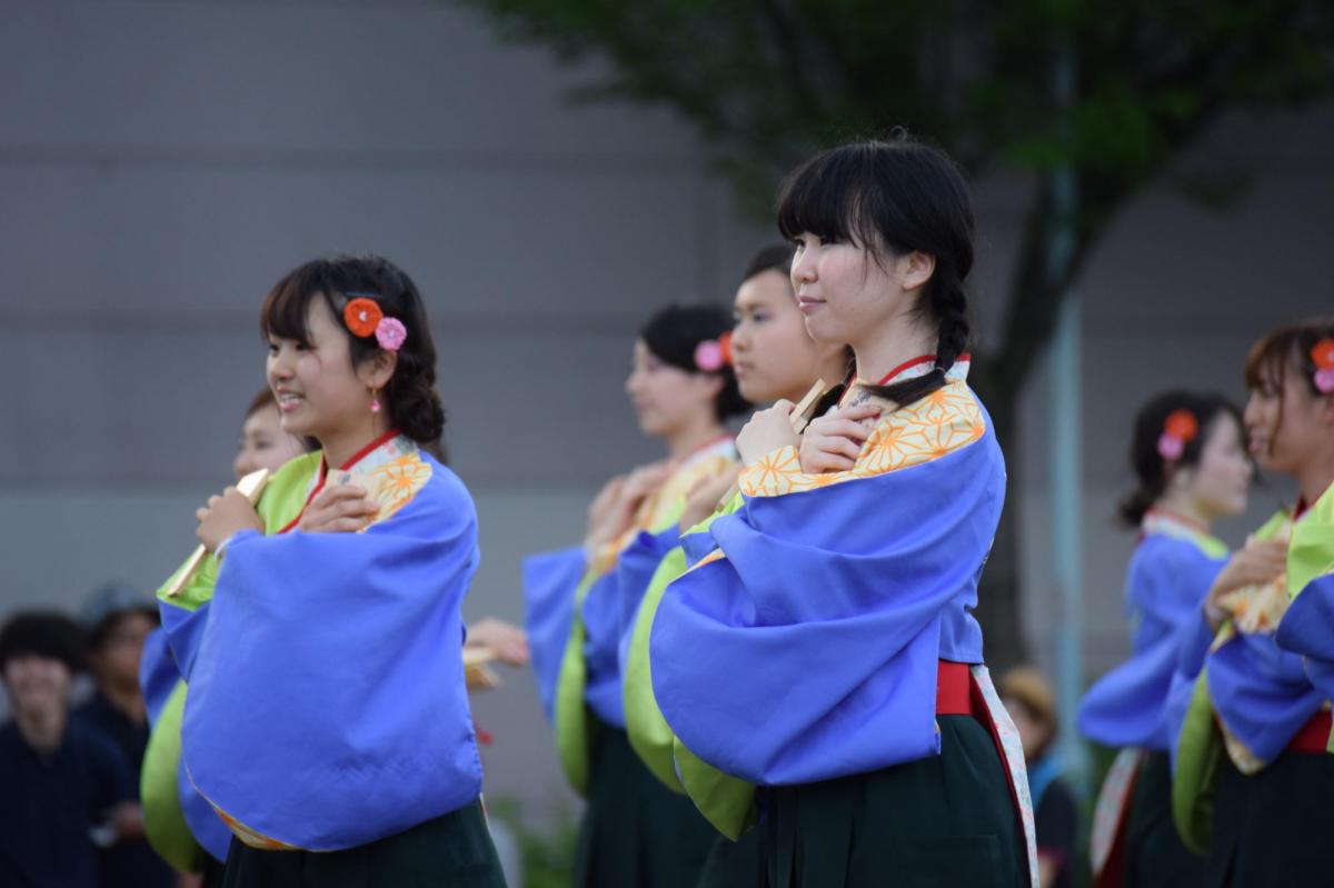 奥州前沢よさこいFesta12前編（奥州前沢よさこいフェスタ2016) 2016/07/10