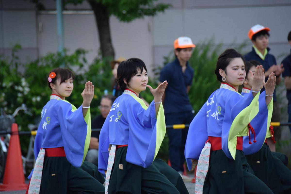 奥州前沢よさこいFesta12前編（奥州前沢よさこいフェスタ2016) 2016/07/10