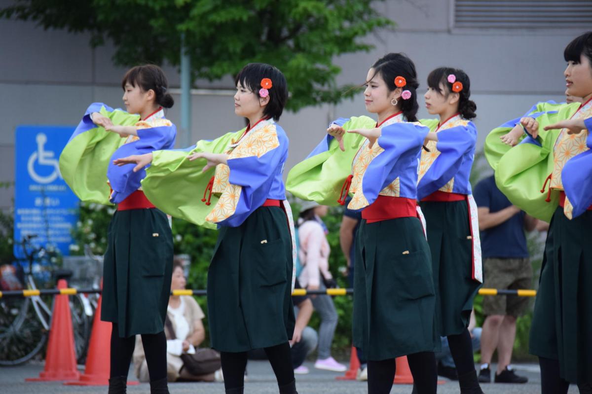 奥州前沢よさこいFesta12前編（奥州前沢よさこいフェスタ2016) 2016/07/10