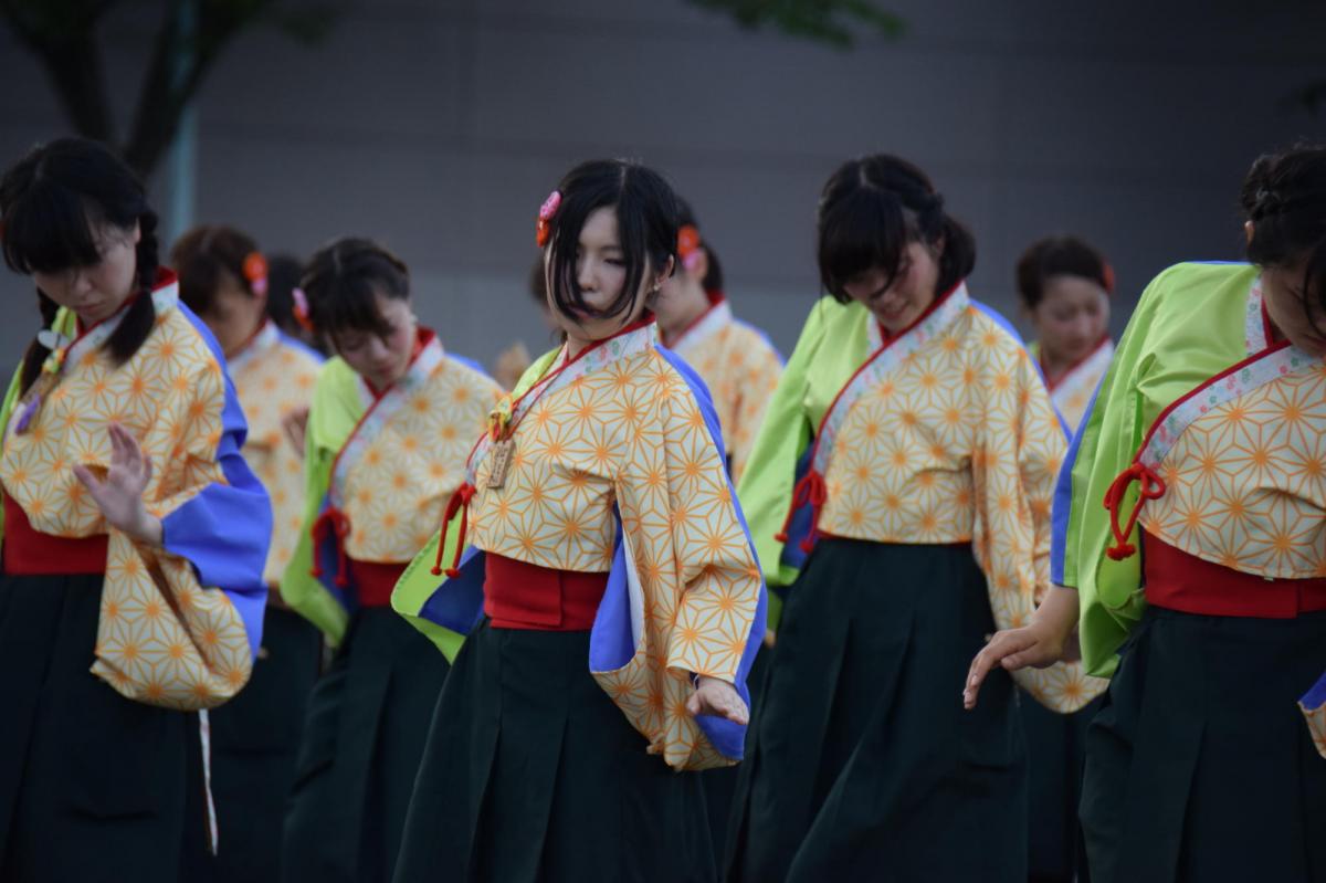 奥州前沢よさこいFesta12前編（奥州前沢よさこいフェスタ2016) 2016/07/10