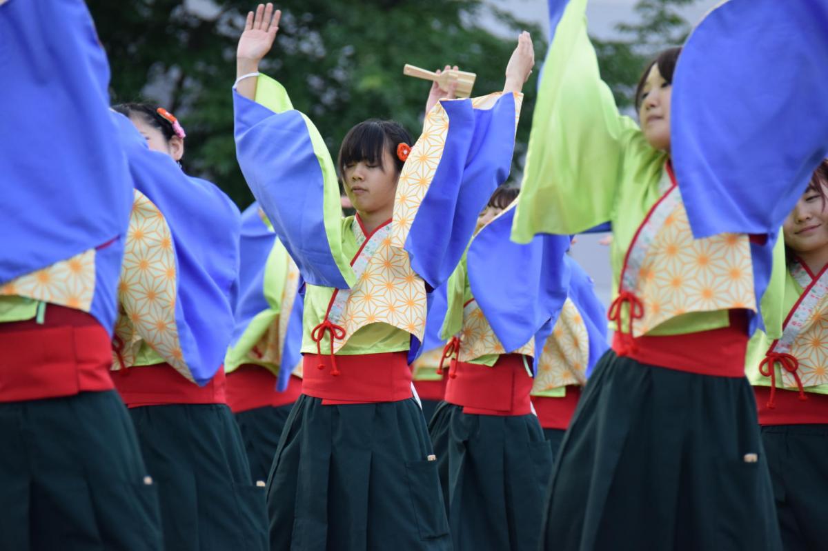 奥州前沢よさこいFesta12前編（奥州前沢よさこいフェスタ2016) 2016/07/10