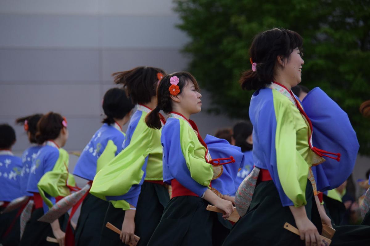 奥州前沢よさこいFesta12前編（奥州前沢よさこいフェスタ2016) 2016/07/10