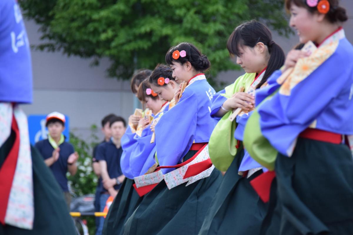 奥州前沢よさこいFesta12前編（奥州前沢よさこいフェスタ2016) 2016/07/10