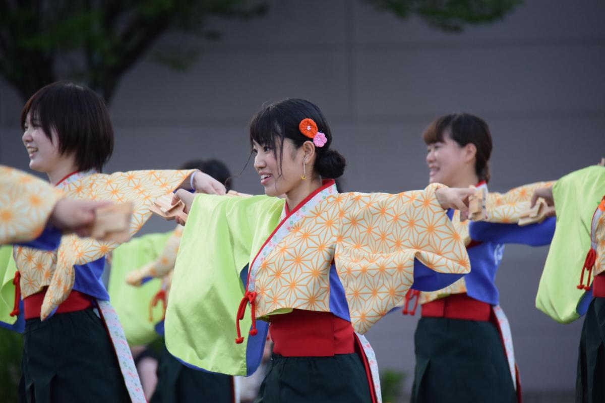 奥州前沢よさこいFesta12前編（奥州前沢よさこいフェスタ2016) 2016/07/10