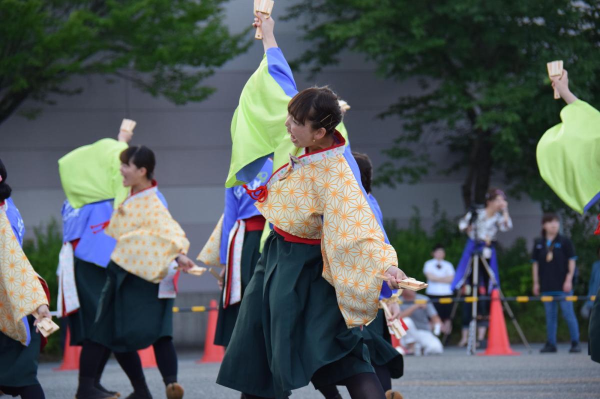 奥州前沢よさこいFesta12前編（奥州前沢よさこいフェスタ2016) 2016/07/10