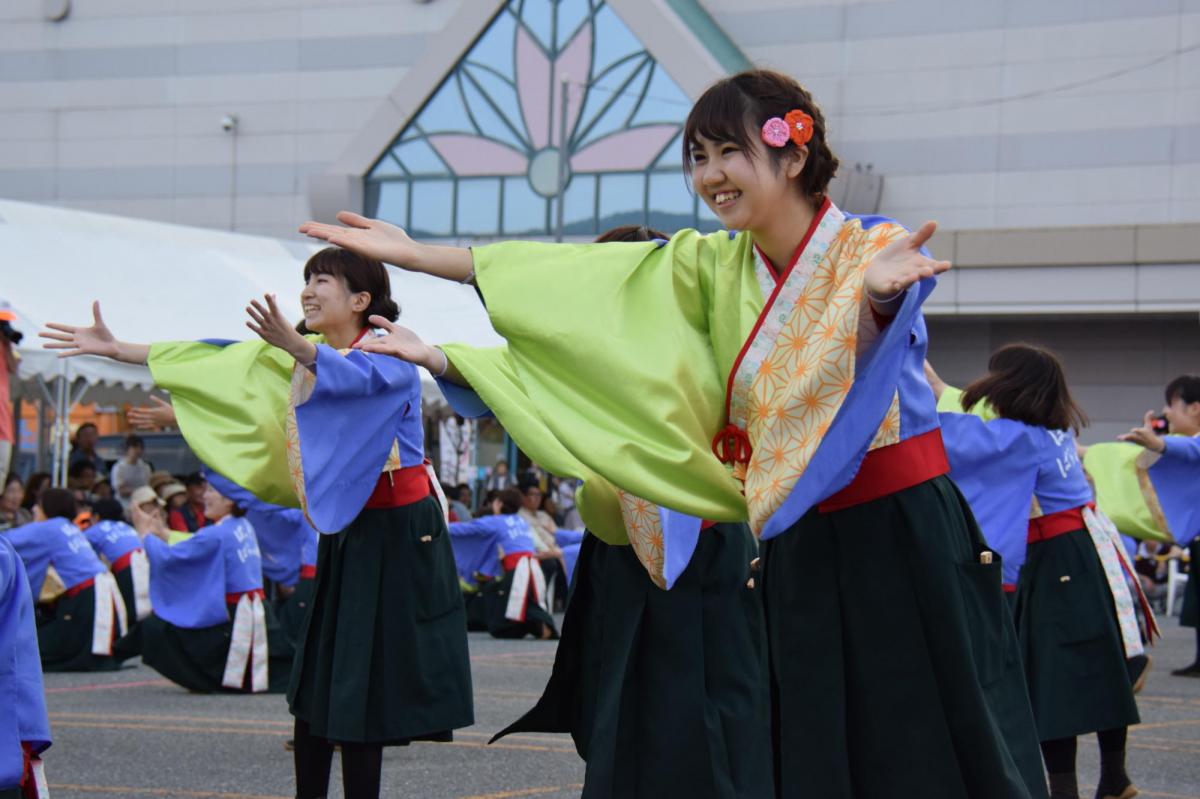 奥州前沢よさこいFesta12前編（奥州前沢よさこいフェスタ2016) 2016/07/10