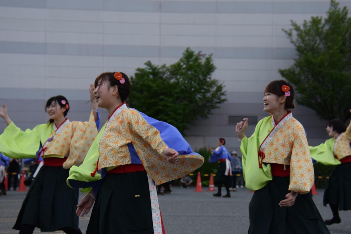 奥州前沢よさこいFesta12前編（奥州前沢よさこいフェスタ2016) 2016/07/10