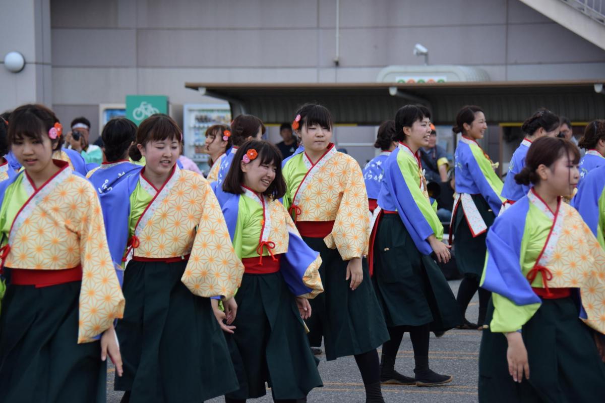 奥州前沢よさこいFesta12前編（奥州前沢よさこいフェスタ2016) 2016/07/10