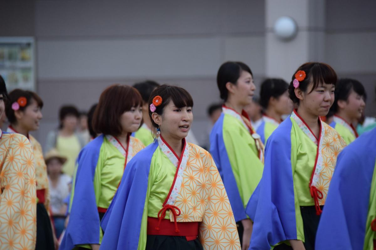 奥州前沢よさこいFesta12前編（奥州前沢よさこいフェスタ2016) 2016/07/10