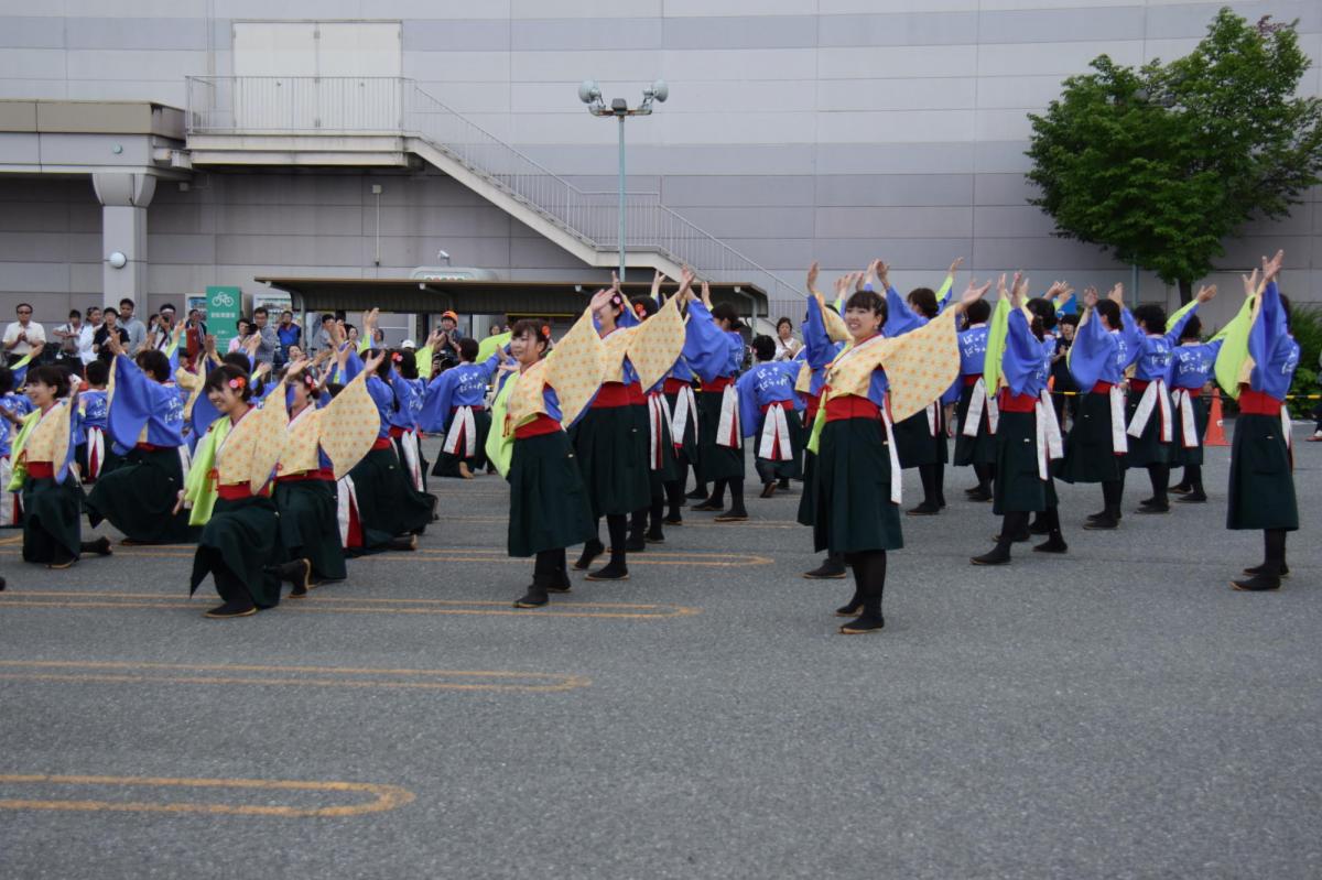 奥州前沢よさこいFesta12前編（奥州前沢よさこいフェスタ2016) 2016/07/10