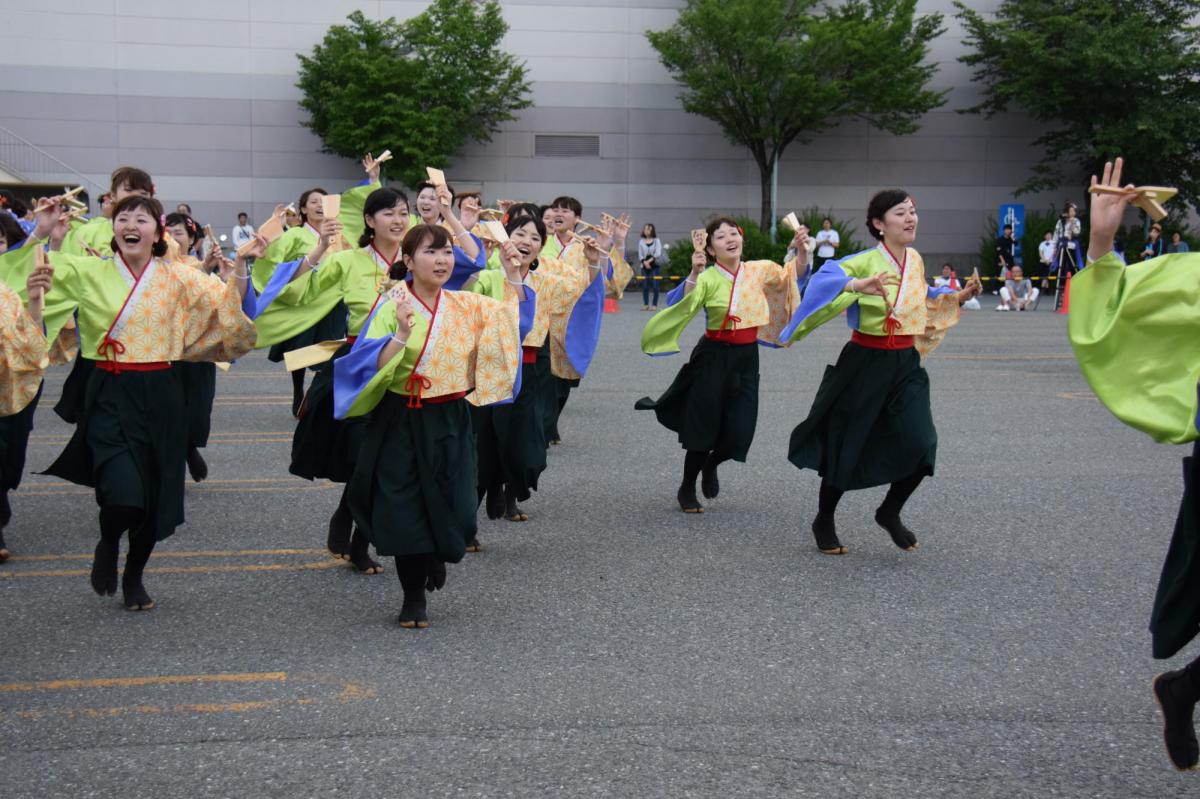 奥州前沢よさこいFesta12前編（奥州前沢よさこいフェスタ2016) 2016/07/10