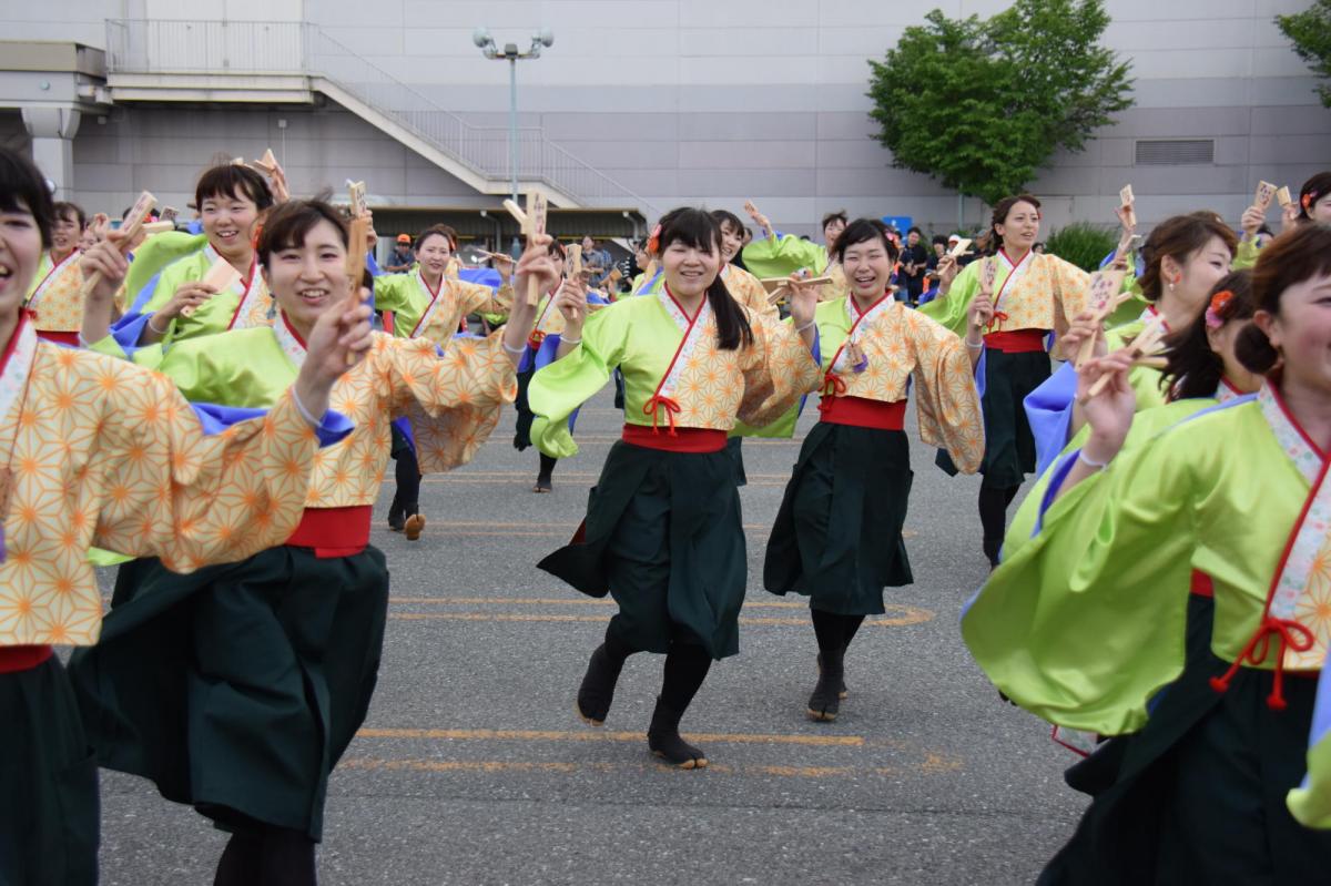 奥州前沢よさこいFesta12前編（奥州前沢よさこいフェスタ2016) 2016/07/10