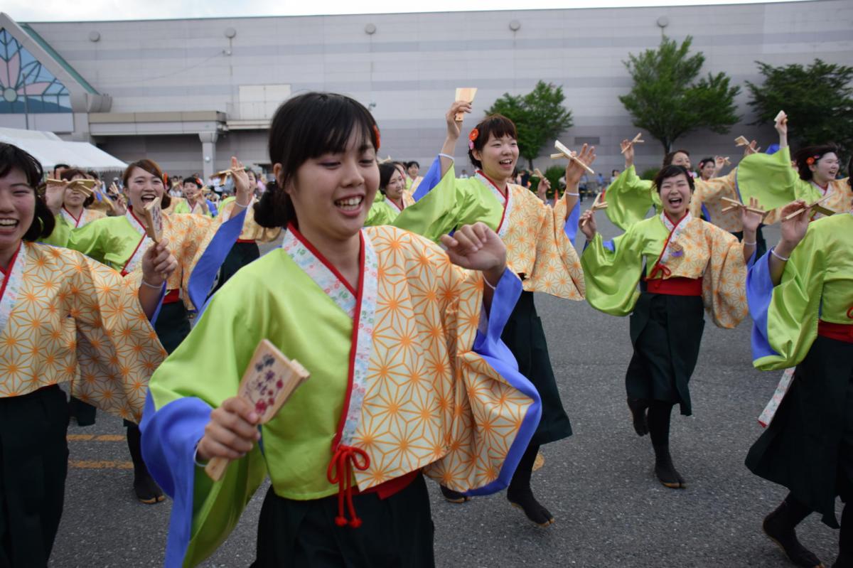 奥州前沢よさこいFesta12前編（奥州前沢よさこいフェスタ2016) 2016/07/10