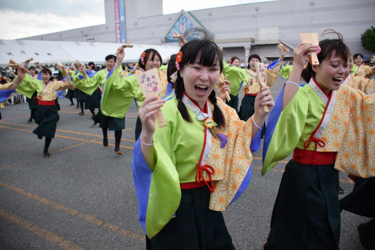 奥州前沢よさこいFesta12前編（奥州前沢よさこいフェスタ2016) 2016/07/10