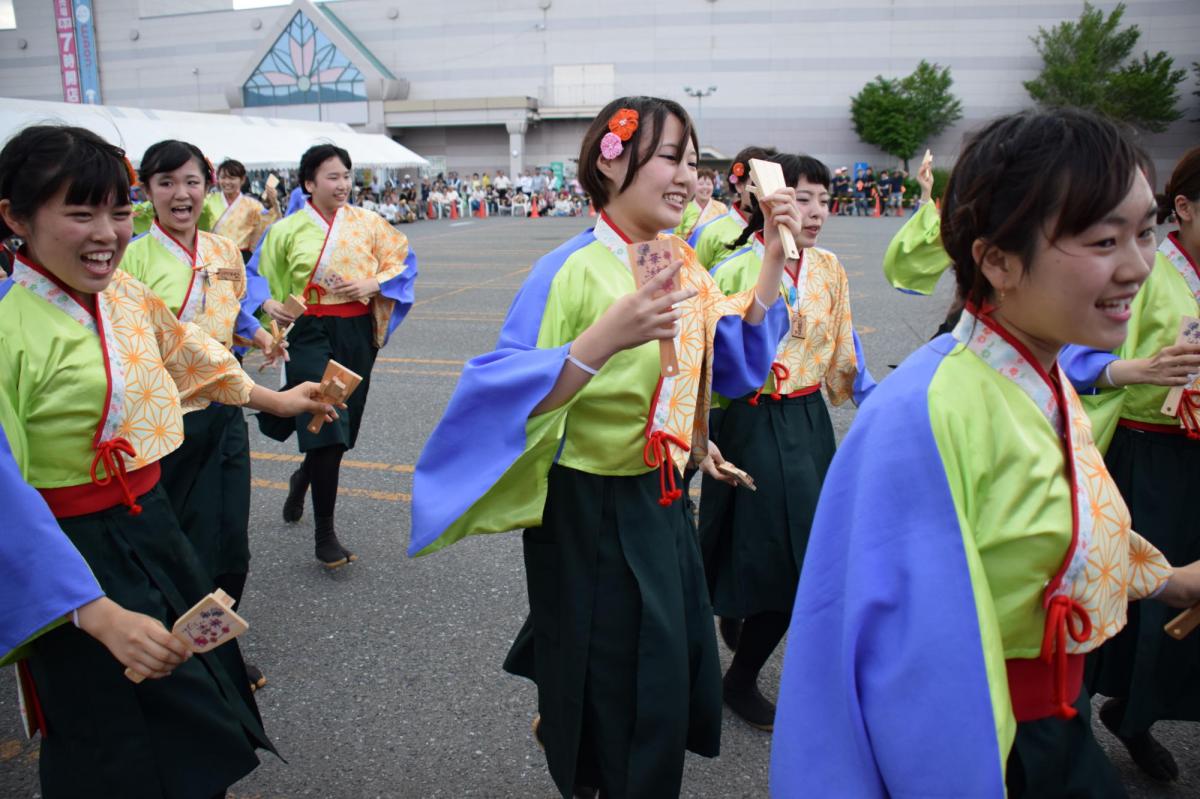 奥州前沢よさこいFesta12前編（奥州前沢よさこいフェスタ2016) 2016/07/10