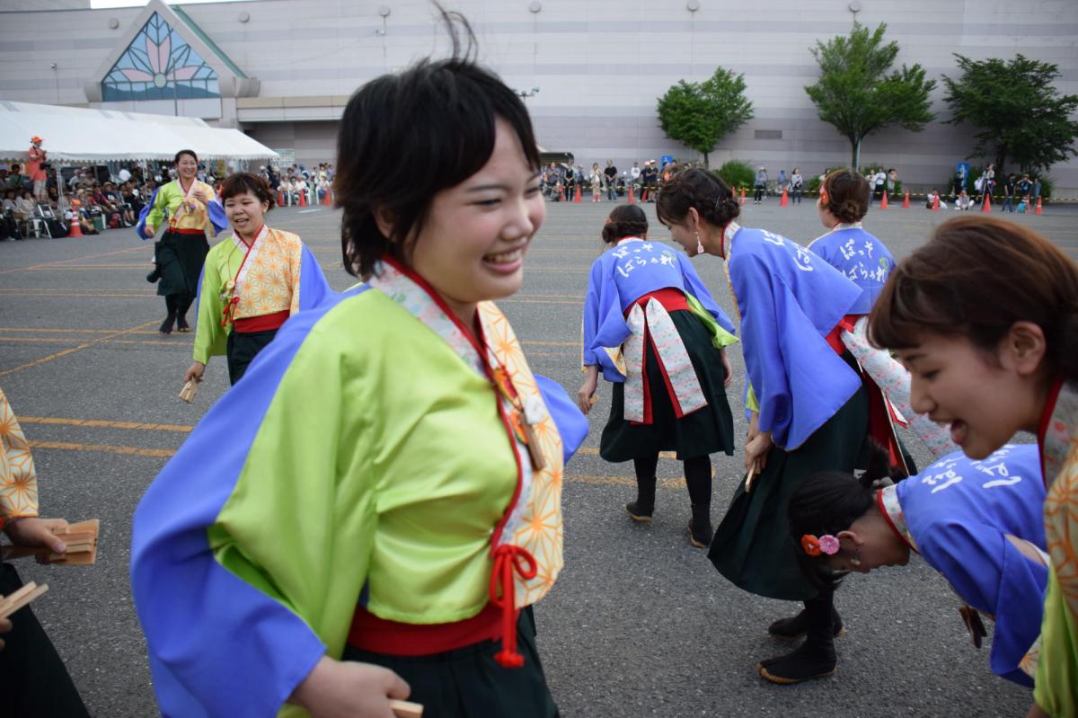 奥州前沢よさこいFesta12前編（奥州前沢よさこいフェスタ2016) 2016/07/10