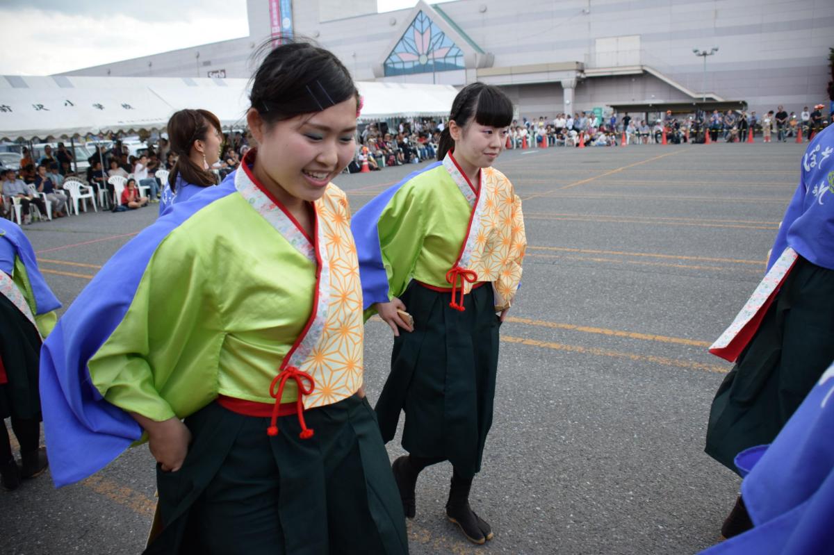 奥州前沢よさこいFesta12前編（奥州前沢よさこいフェスタ2016) 2016/07/10