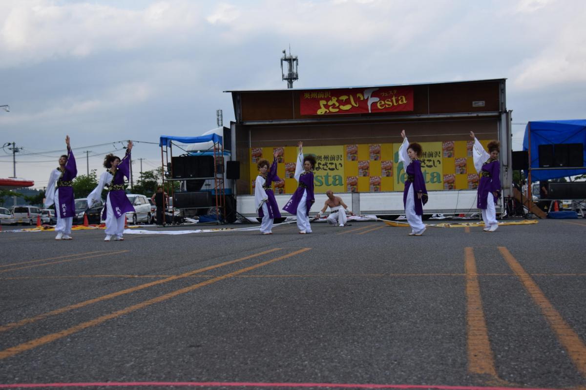 奥州前沢よさこいFesta12前編（奥州前沢よさこいフェスタ2016) 2016/07/10