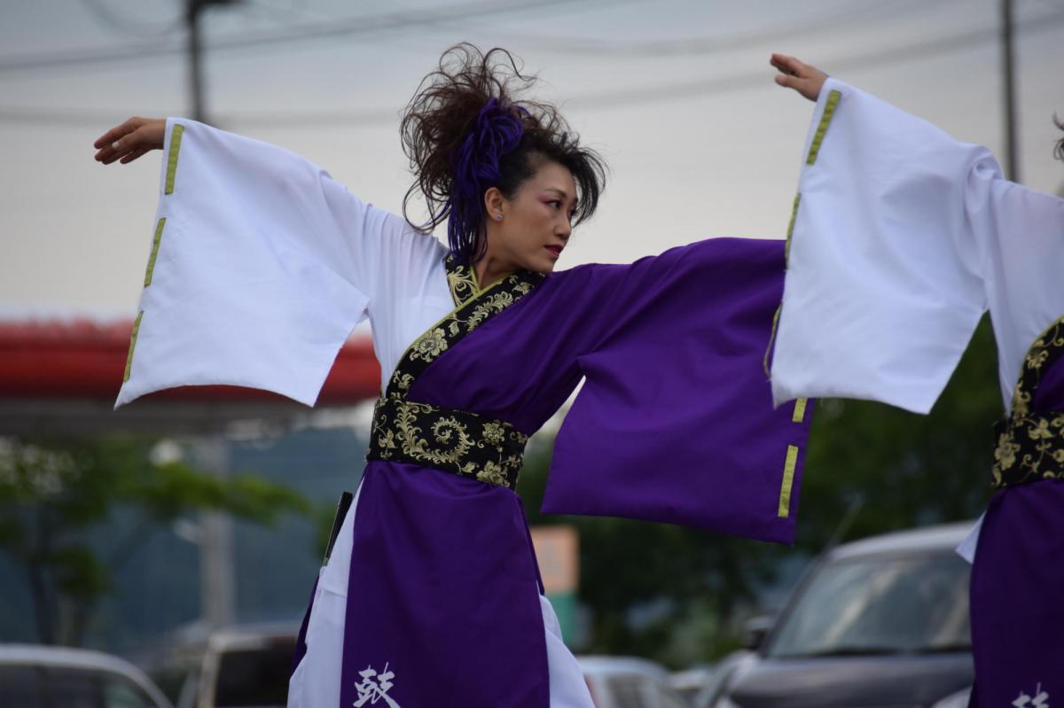 奥州前沢よさこいFesta12前編（奥州前沢よさこいフェスタ2016) 2016/07/10