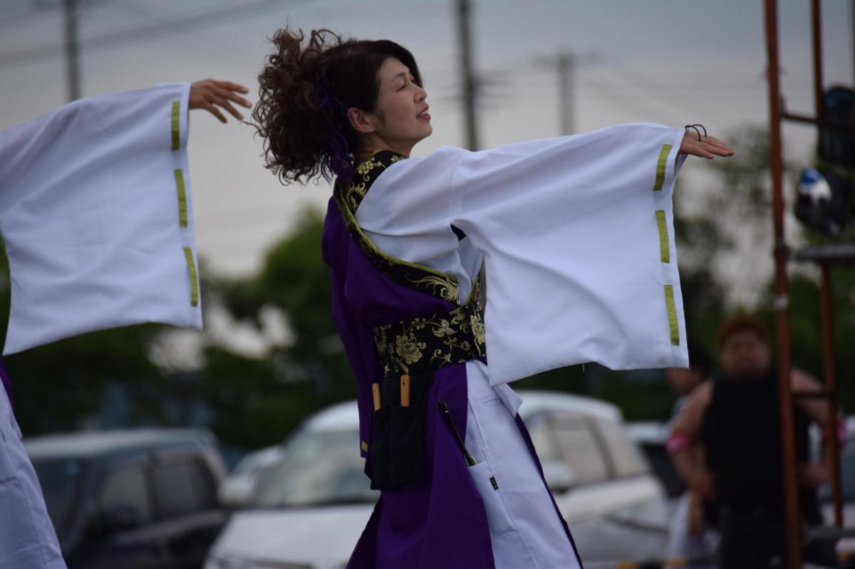 奥州前沢よさこいFesta12前編（奥州前沢よさこいフェスタ2016) 2016/07/10