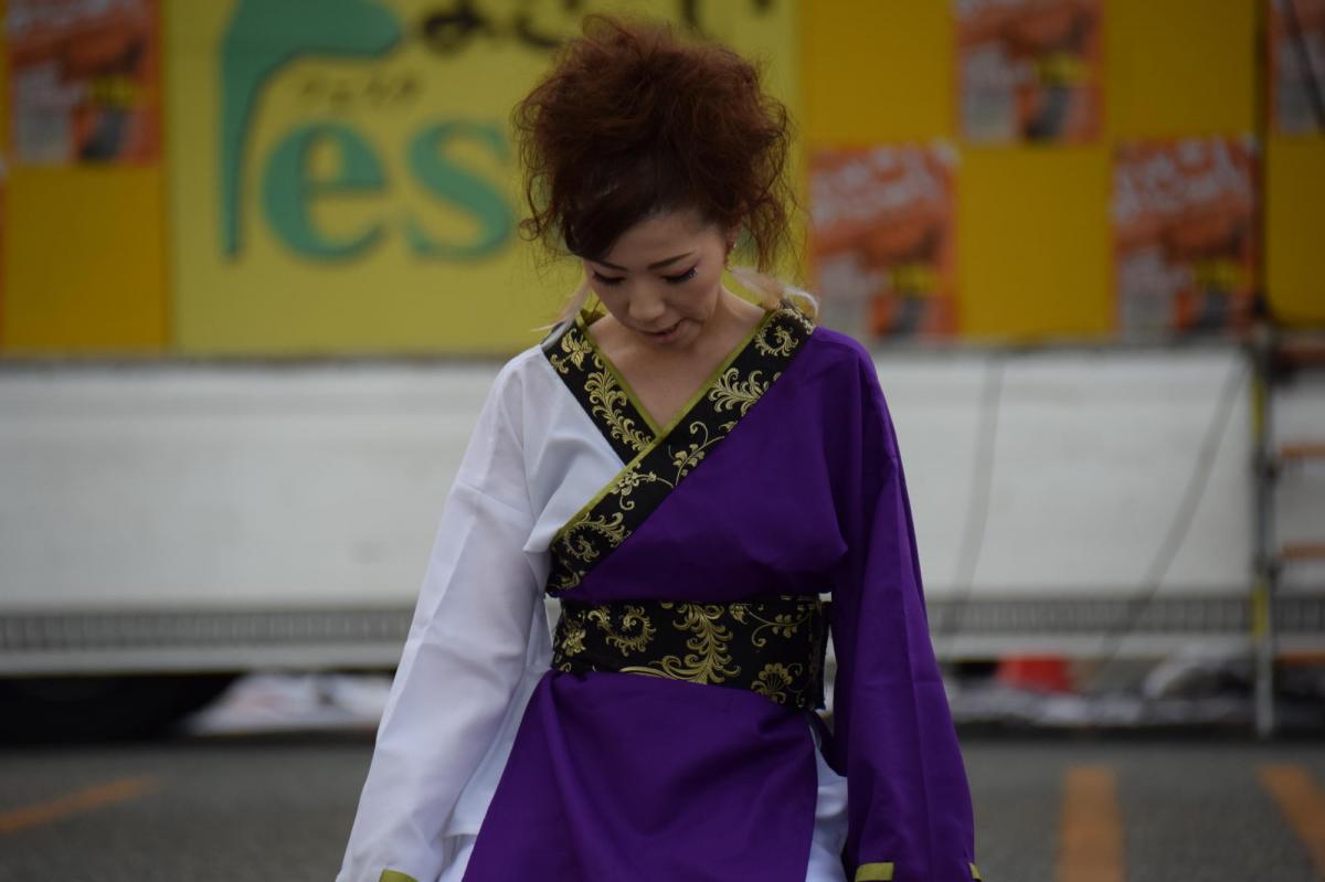 奥州前沢よさこいFesta12前編（奥州前沢よさこいフェスタ2016) 2016/07/10