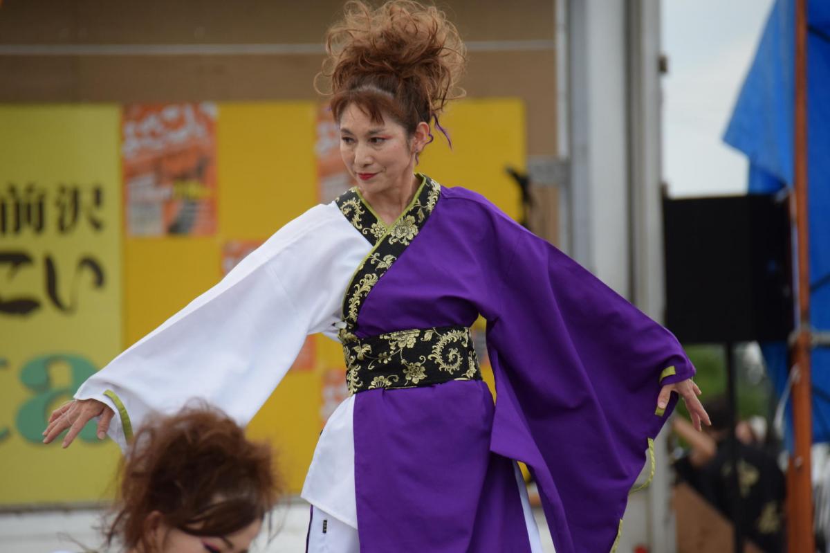 奥州前沢よさこいFesta12前編（奥州前沢よさこいフェスタ2016) 2016/07/10