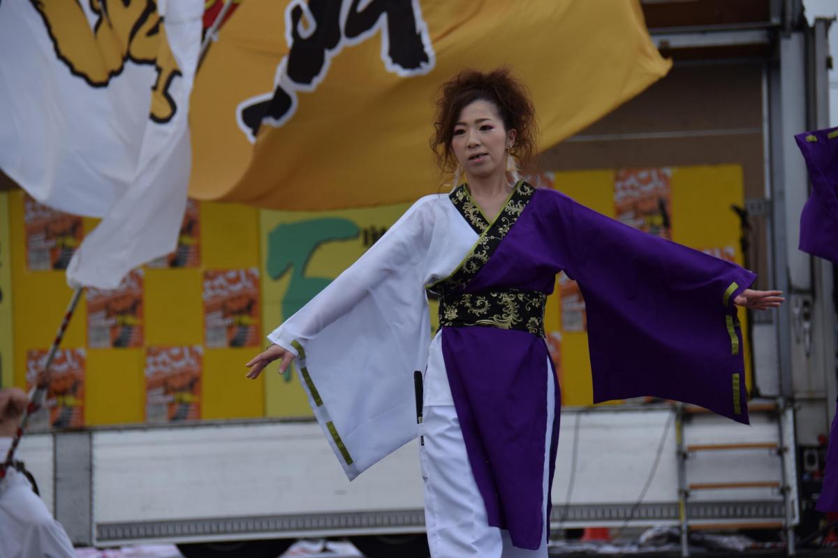 奥州前沢よさこいFesta12前編（奥州前沢よさこいフェスタ2016) 2016/07/10