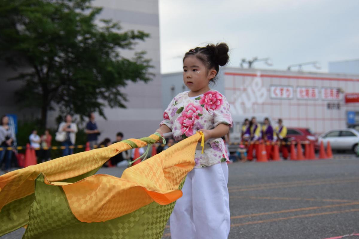 奥州前沢よさこいFesta12前編（奥州前沢よさこいフェスタ2016) 2016/07/10
