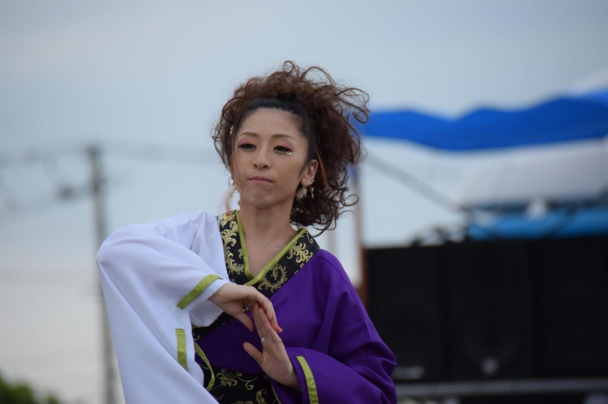 奥州前沢よさこいFesta12前編（奥州前沢よさこいフェスタ2016) 2016/07/10