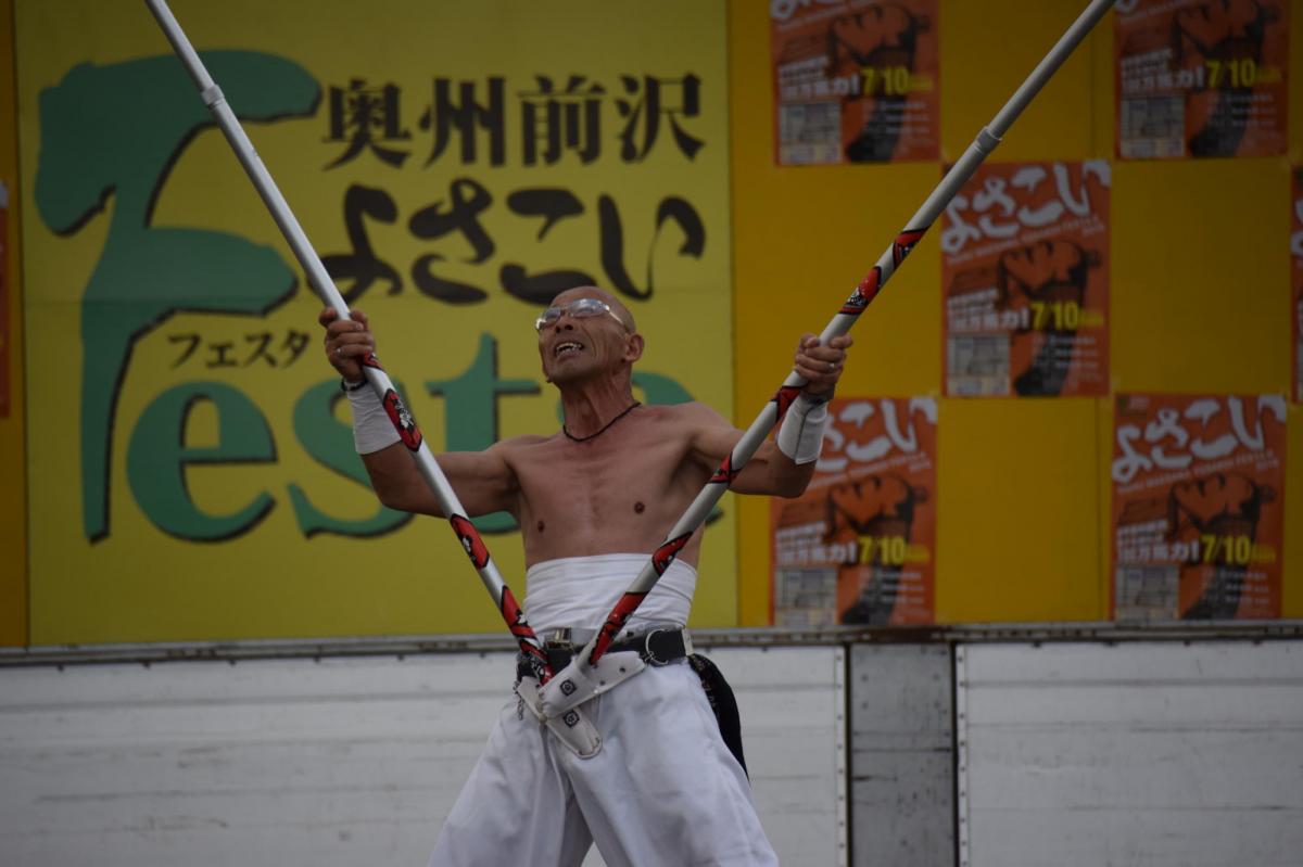 奥州前沢よさこいFesta12前編（奥州前沢よさこいフェスタ2016) 2016/07/10