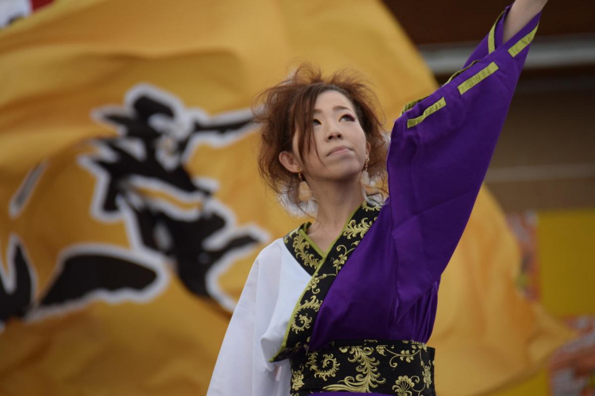 奥州前沢よさこいFesta12前編（奥州前沢よさこいフェスタ2016) 2016/07/10