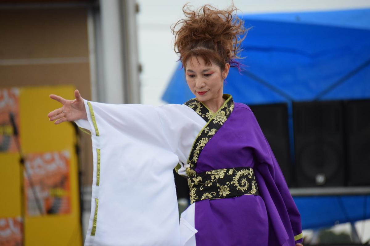 奥州前沢よさこいFesta12前編（奥州前沢よさこいフェスタ2016) 2016/07/10