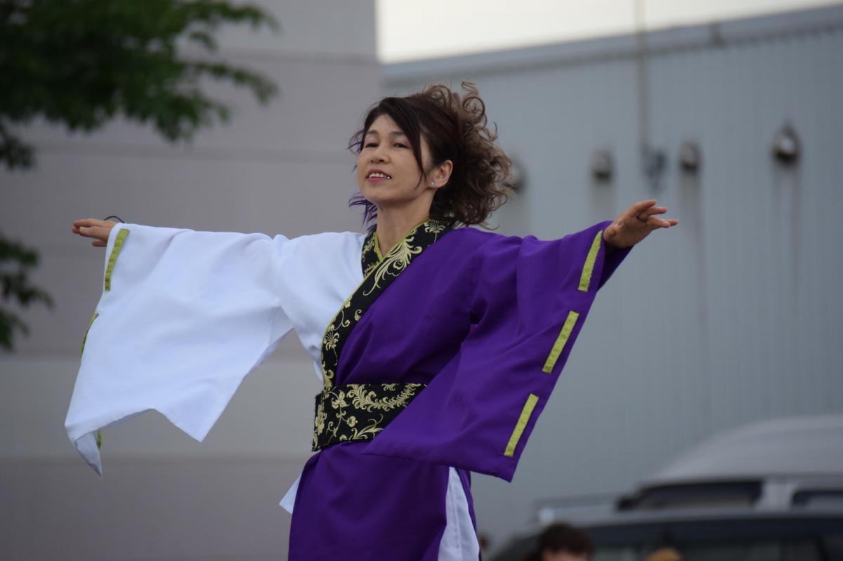 奥州前沢よさこいFesta12前編（奥州前沢よさこいフェスタ2016) 2016/07/10