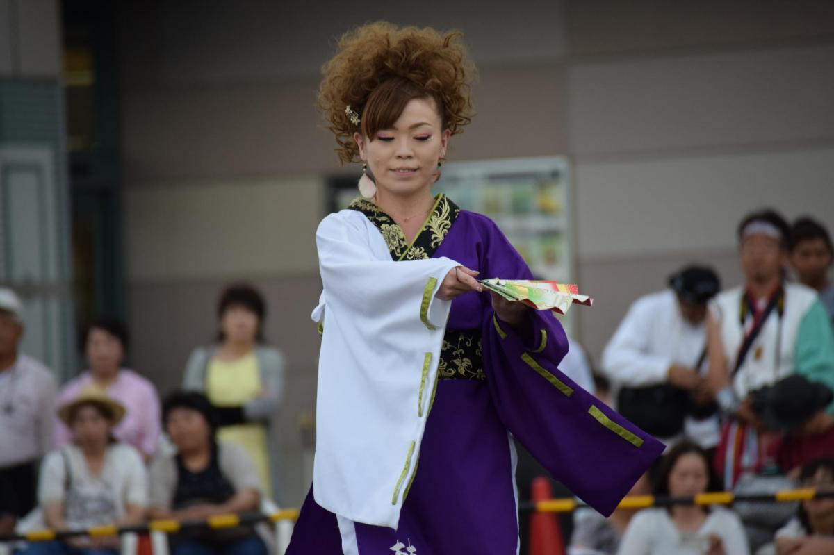 奥州前沢よさこいFesta12前編（奥州前沢よさこいフェスタ2016) 2016/07/10