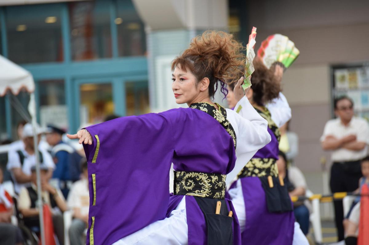 奥州前沢よさこいFesta12前編（奥州前沢よさこいフェスタ2016) 2016/07/10