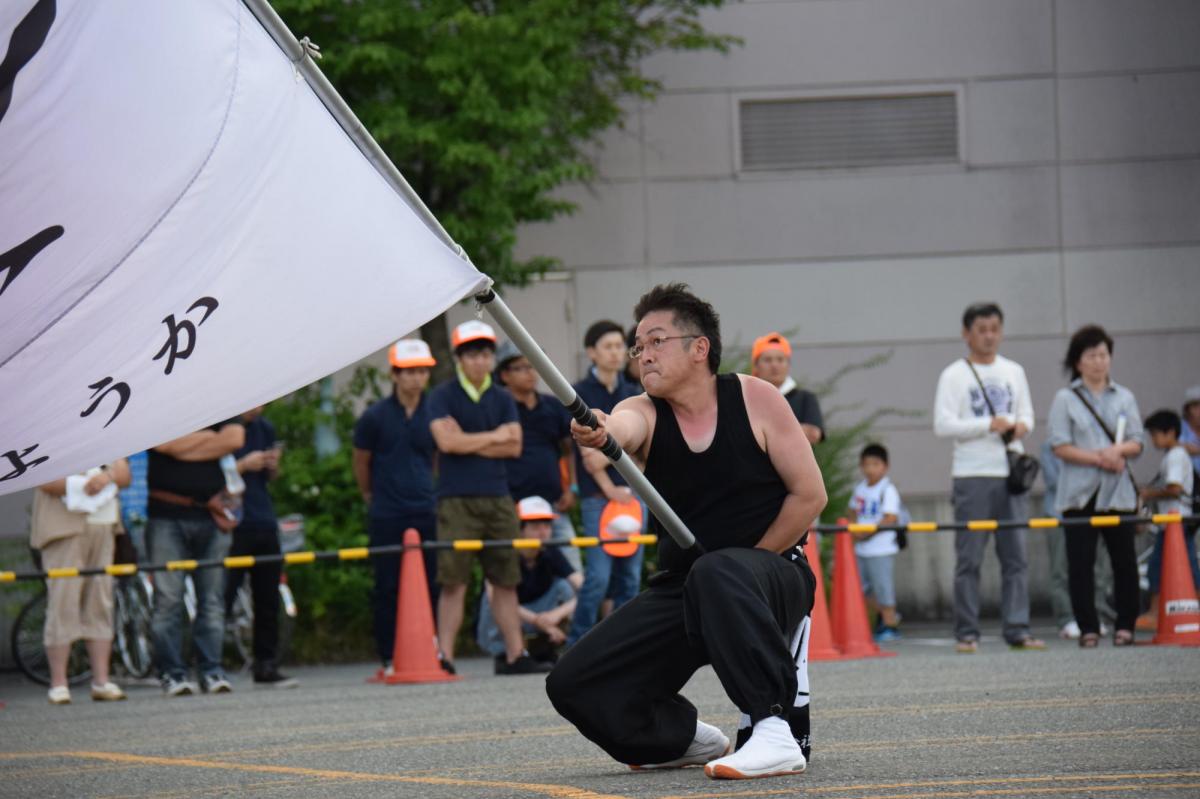 奥州前沢よさこいFesta12前編（奥州前沢よさこいフェスタ2016) 2016/07/10