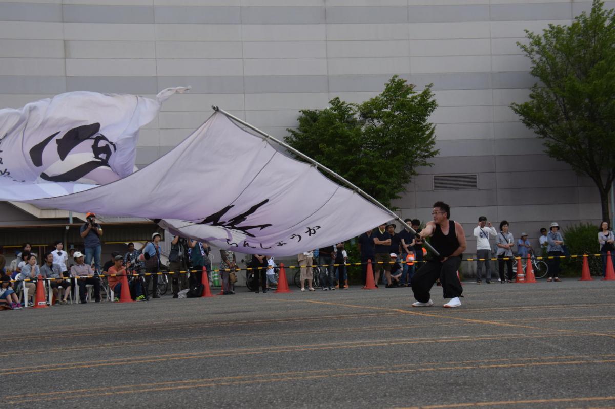 奥州前沢よさこいFesta12前編（奥州前沢よさこいフェスタ2016) 2016/07/10