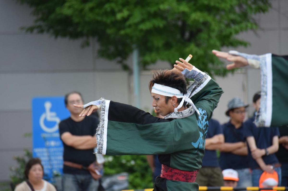 奥州前沢よさこいFesta12前編（奥州前沢よさこいフェスタ2016) 2016/07/10