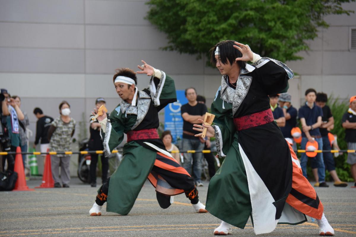 奥州前沢よさこいFesta12前編（奥州前沢よさこいフェスタ2016) 2016/07/10